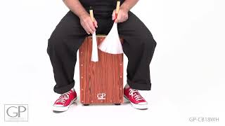 Cajon Brushes - Straight Nylon Bristle | Granite Percussion
