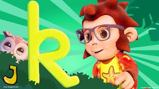 How To Write The Letter k - Jungleroo | ABC For Toddlers, Preschool Alphabet For Kids