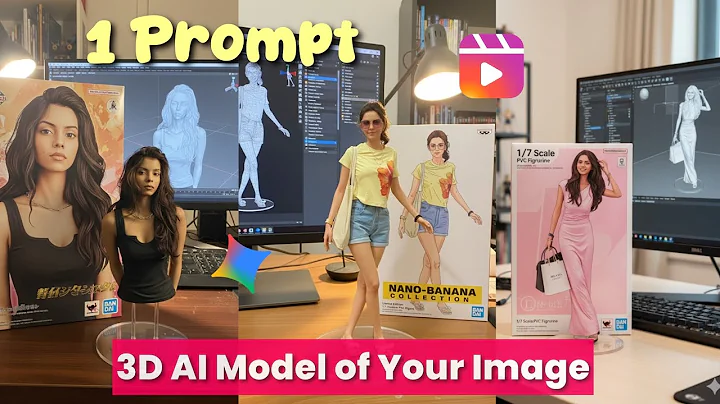 Viral Realistic AI 3D Figurine Photo Edit Tutorial using the Gemini Model | Instagram Reels Tutorial