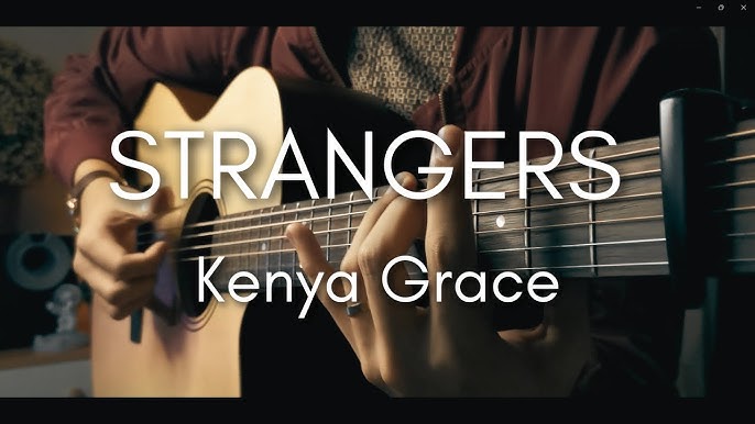 Stream KENYA GRACE - STRANGERS (DNB REMIX) by SNSTR