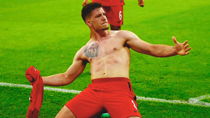 The Match That Got Luka Jović a Transfer to Real Madrid
