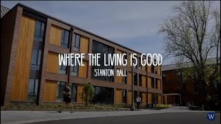 Where the Living is Good: Residence Hall Tour