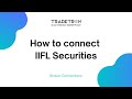 Connectez les titres diifl  tradetron