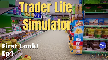 Trader Life Simulator Gameplay 2021 | Ep1 | Let
