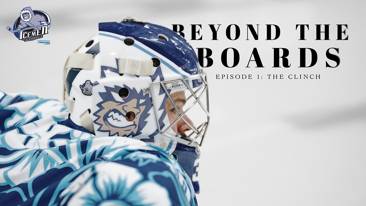 Beyond the Boards | Episode 1: The Clinch | A Jacksonville Icemen Mini-Series