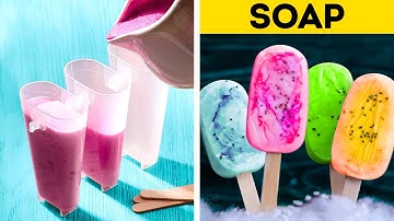 Colorful DIY Soap Ideas To Upgrade Your Bathroom || Relaxing Soap Making