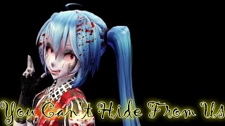 [MMD] You Can't Hide From Us -【TDA Miku Doll】