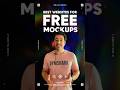 Best Websites For FREE Mockups!