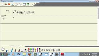 College Algebra - Chapter 3 Test - Problem 7