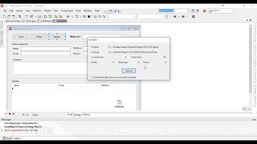 Curso de Delphi com Firebird Online - Contas a Pagar e Receber