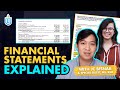 PAANO MAGBASA NG FINANCIAL STATEMENTS! Simplified! (InvestaUniversity)