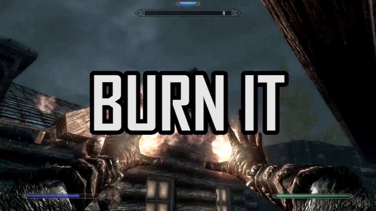 Skyrim - Honeyside is not Funnyside