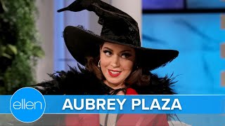Aubrey Plaza's Impromptu Backyard Wedding (Full Interview) (Season 19)