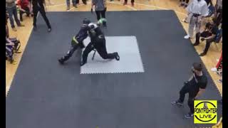 Kam Dawson vs Bailey Murphy - North Georgia Open - Point Fighting