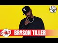 Capture de la vidéo Bryson Tiller Talks About Being Bullied, The Internet & New Music