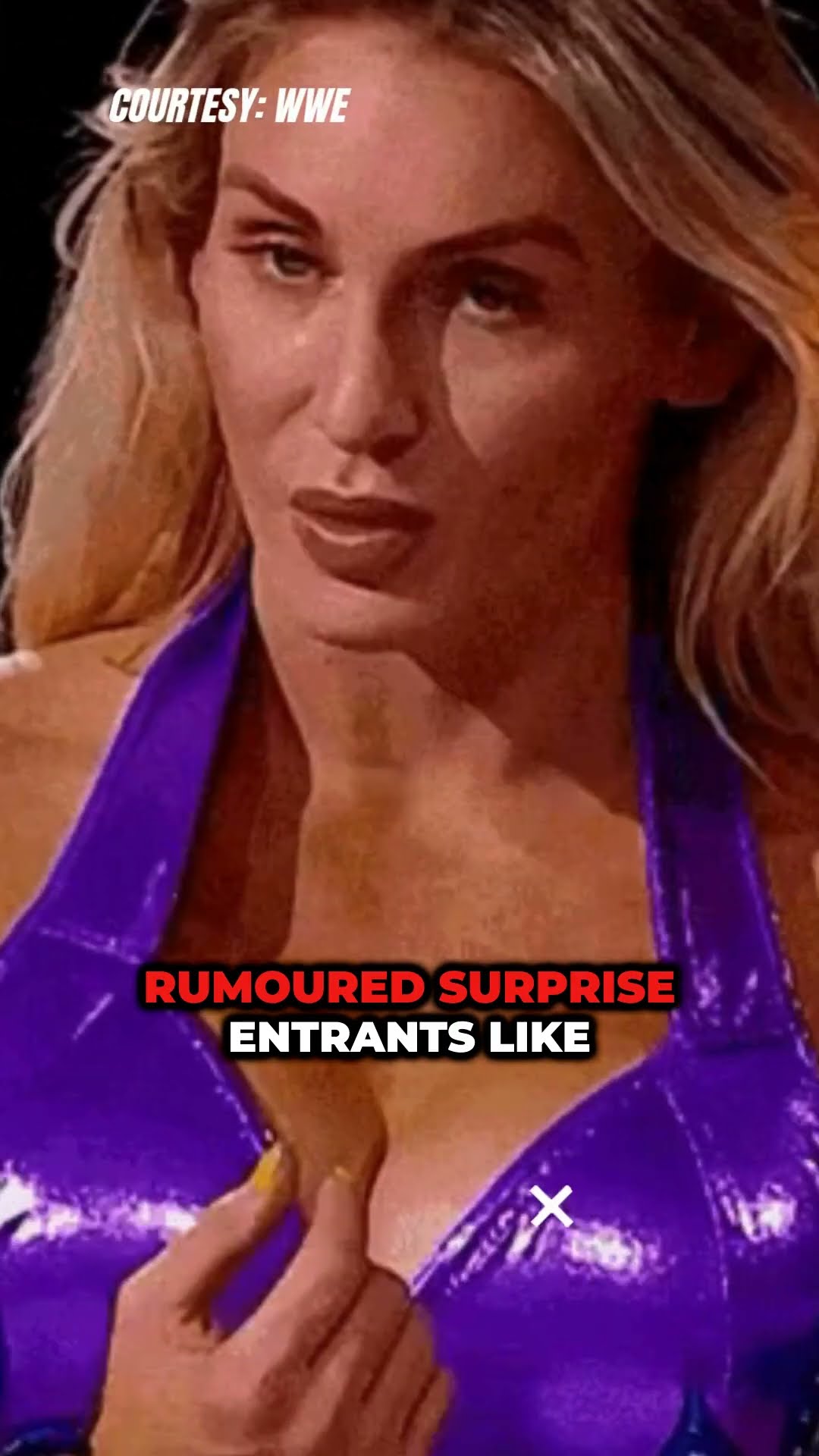 Spoiler alert! Charlotte Flair leads the Royal Rumble favorites #RRwithSK #shorts