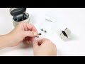 Change the wax filter on RIC hearing aids using Cerustop (Receiver In Canal)