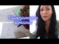 Minha Organização para a Semana com Refeições.
