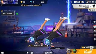 POLOSAN VIDEO SLOWMO FF BUAT STORY WA||DJ Dingin Keringetan Maimunah X Bale bale X Bernyanyi