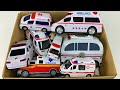 救急車(ミニカー)坂道からピポピポ緊急走行テスト!Ambulance minicars emergency driving test from the slope!