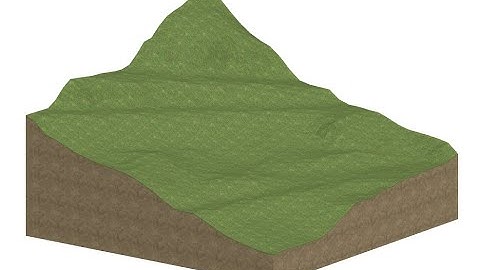 cadwork 3d Gelände aus Knoten