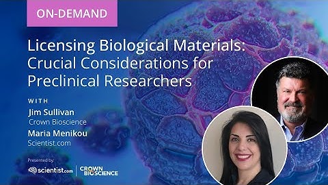 Licensing Biological Materials: Crucial Considerations for Preclinical Researchers