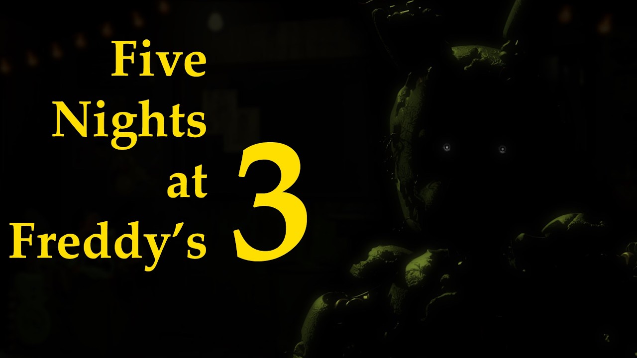Ha sido más fácil que la noche 3 | Five Nights at Freddy's 3 [noches 4 - 5]