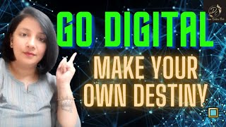 Go Digital | Digital India | How To Start Business Online | Business In COVID | Change Mindset screenshot 1