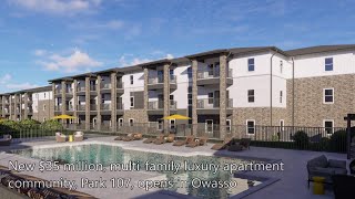 New $35 million, multi-family luxury apartment community, Park 107, opens in Owasso