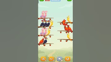 Bird#sort#puzzal#gaming#🐦🐦🐦#level_31#virl#trending#sort#🎮🎮#virl#new#iQ#level#game😲😲#colar#gaming