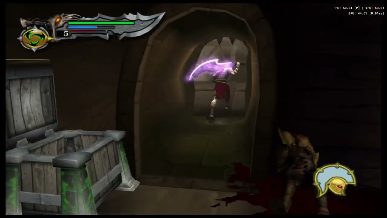 Gow 1 infinite red orbs glitch