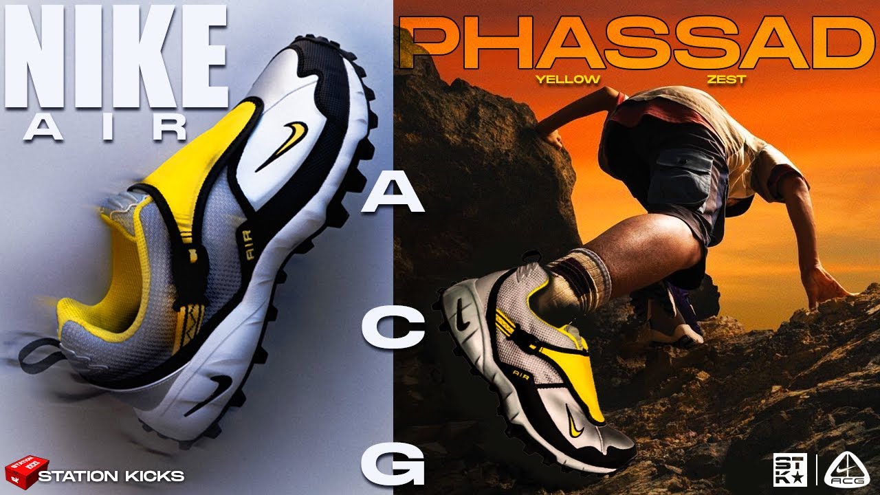 The Nike ACG Air Phassad Returns? - YouTube