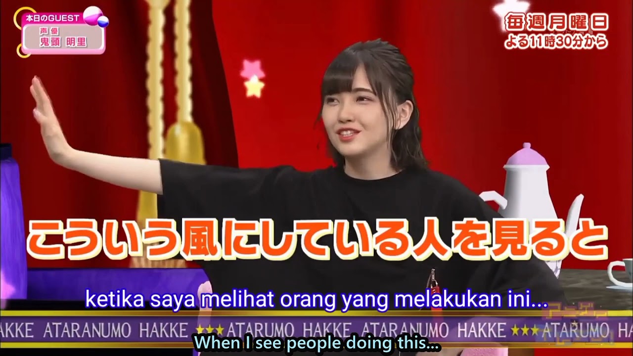 (Sub Indo) Kitou Akari memiliki fetish kabedon