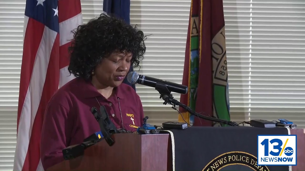 Newport News Police Discuss the Death of Officer Killed in Line of Duty ...