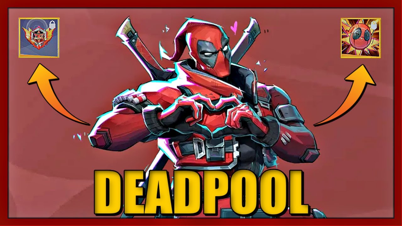 Marvel Rivals: Deadpool LORD Grind! (Captain LV11)