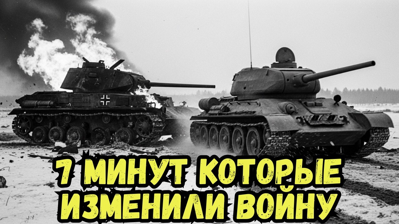 Он нарушил 13 пунктов Устава: этот «безумный» рывок уничтожил 8 танков Вермахта