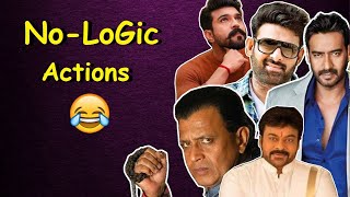 FUNNY NO-LOGIC INDIAN MOVIES ACTION !!!