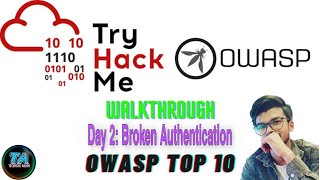 #owasptop10 #tryhackme TryHackMe OWASP Top 10 - Day 2 Broken Authentication | TryHackMe | OWASP T...