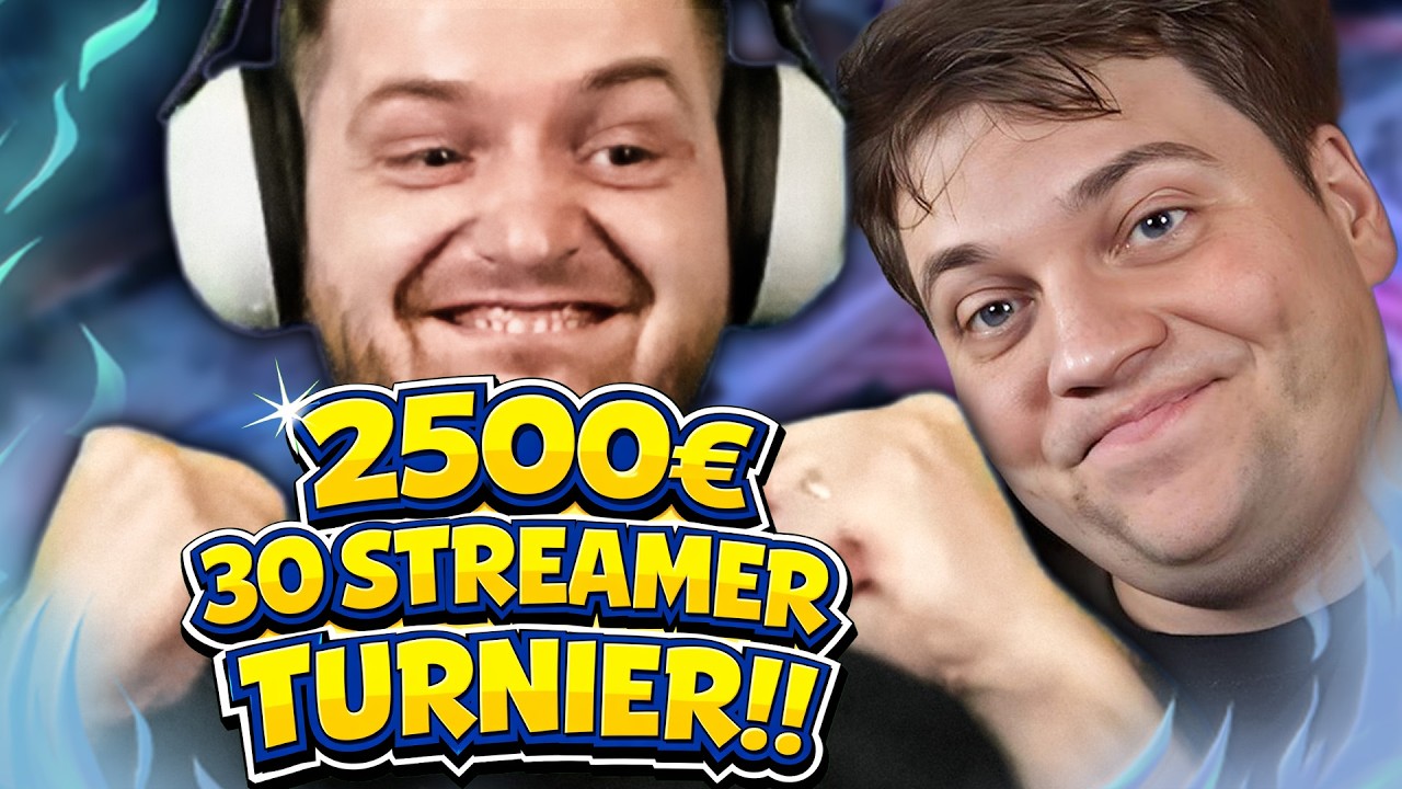 😁🤣 Ich RASIERE NoWay4u in seinem eigenen TURNIER!! 🔥😁 League of Legends Streamer Turnier