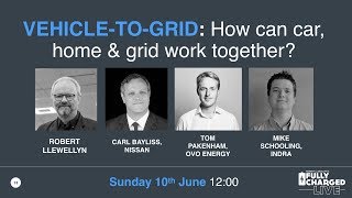 Vehicle-To-Grid: Fully Charged Live 2018 Talk 12