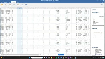 Turn text into numbers from a CSV Google Sheet Excel using Jamovi