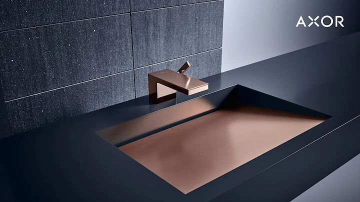 AXOR MyEdition | A new dimension of individualization - 天天要闻