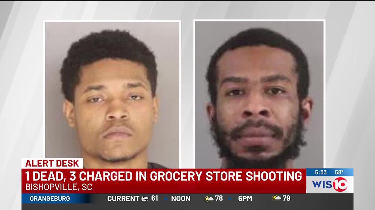 1 dead, 3 charged in grocery store shooting YouTube