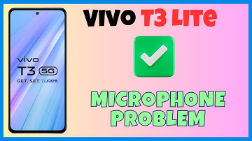 Microphone not working Vivo T3 Lite || How to solve microphone issue || Microphone problem