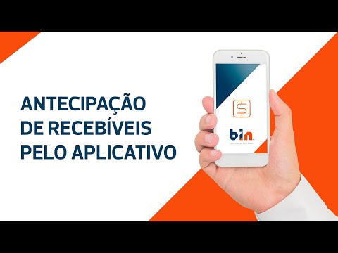 Antecipação de Recebíveis pelo Aplicativo Bin Gestão