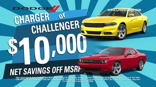 Crown CDJR Dodge Specials June 2020