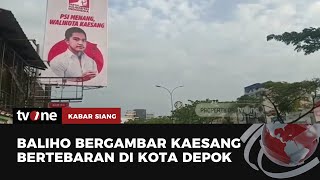 Spanduknya Bertebaran, Kaesang Maju di Pilkada Depok? | Kabar Siang tvOne