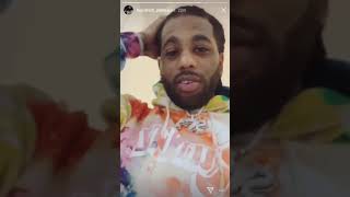 Hoodrich Pablo Juan Address Rx Peso & 21 Savage & other Media Outlets