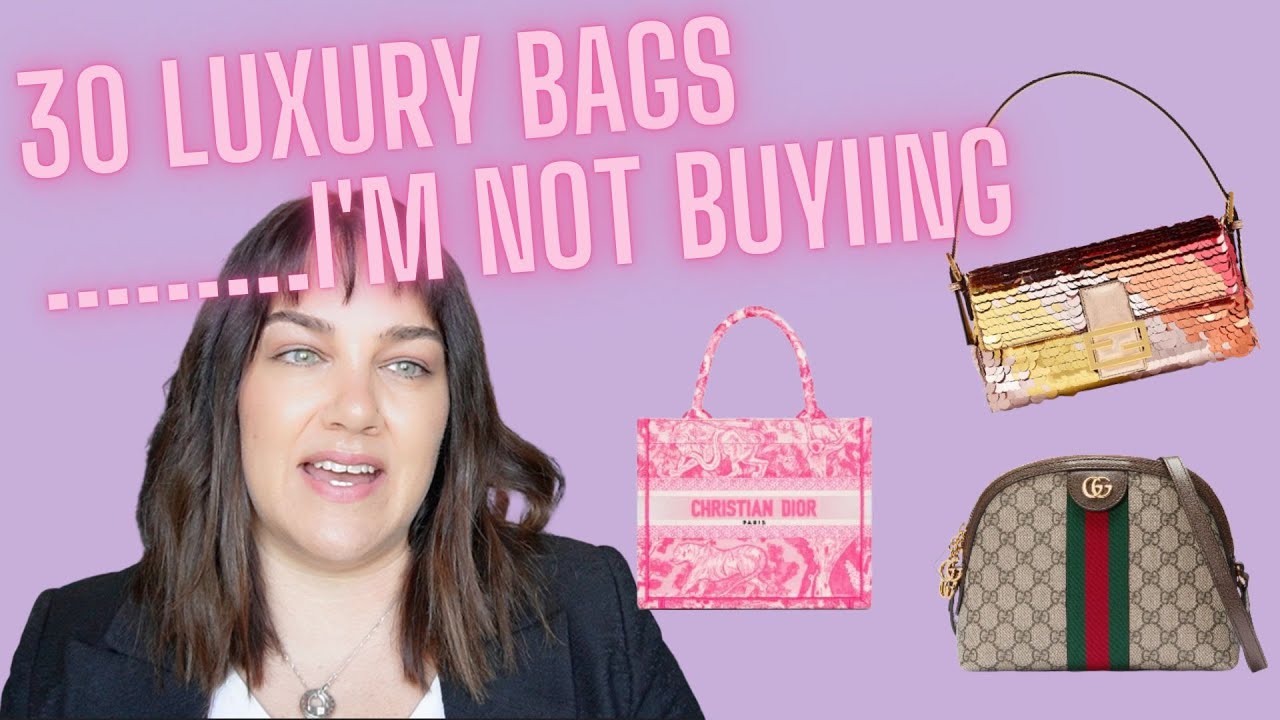 LUXURY BAGS ON SALE 🔥 I really NEED the NEW CHANEL PARTY KELLY