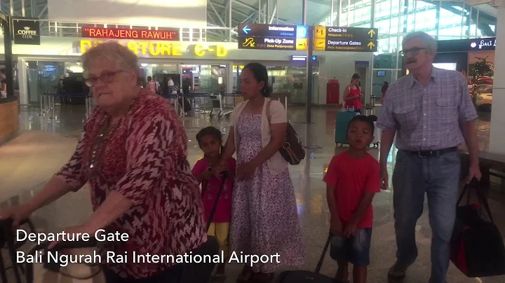 Nyoman Arnaya's Family With Australian Family, Jen...